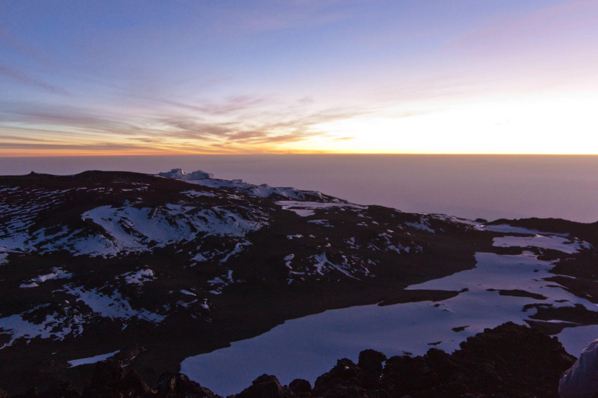 What It's Like on Kilimanjaro?